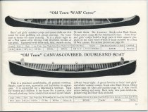 Old Town Canoes & Boats, 1950