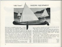 Old Town Canoes & Boats, 1950