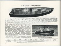 Old Town Canoes & Boats, 1950