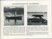 Old Town Canoes & Boats, 1950