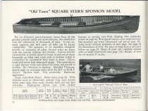 Old Town Canoes & Boats, 1950