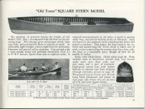 Old Town Canoes & Boats, 1950