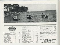 Old Town Canoes & Boats, 1950