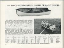 Old Town Canoes & Boats, 1950