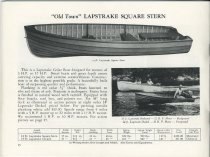 Old Town Canoes & Boats, 1950