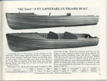 Old Town Canoes & Boats, 1950