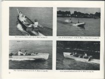 Old Town Canoes & Boats, 1950