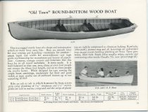 Old Town Canoes & Boats, 1950