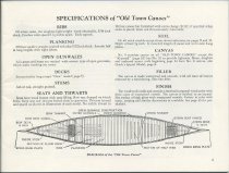 Old Town Canoes & Boats, 1950