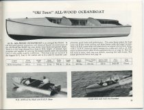 Old Town Canoes & Boats, 1950