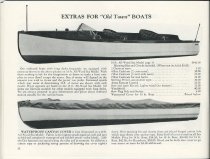 Old Town Canoes & Boats, 1950