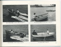 Old Town Canoes & Boats, 1950