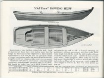 Old Town Canoes & Boats, 1950