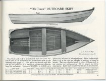 Old Town Canoes & Boats, 1950