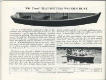 Old Town Canoes & Boats, 1950