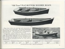 Old Town Canoes & Boats, 1950