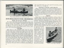 Old Town Canoes & Boats, 1950