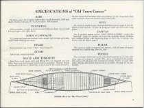 Old Town Canoes & Boats, 1950