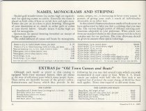 Old Town Canoes & Boats, 1950