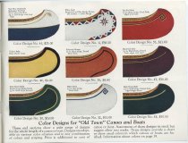 Old Town Canoes & Boats, 1950