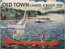Old Town Canoes & Boats, 1950