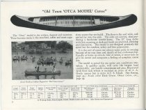 Old Town Canoes & Boats, 1950
