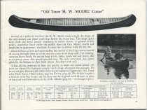 Old Town Canoes & Boats, 1950