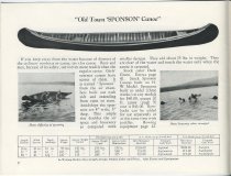 Old Town Canoes & Boats, 1950