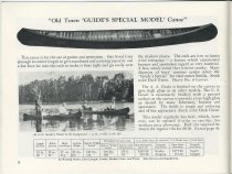 Old Town Canoes & Boats, 1950