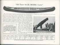 Old Town Canoes and Boats, 1954