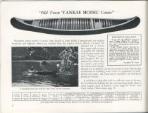 Old Town Canoes and Boats, 1954