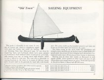 Old Town Canoes and Boats, 1954