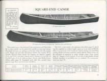 Old Town Canoes and Boats, 1954