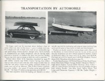 Old Town Canoes and Boats, 1954