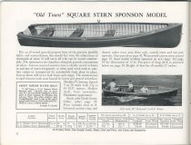 Old Town Canoes and Boats, 1954