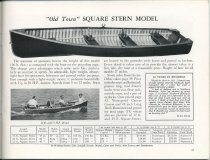 Old Town Canoes and Boats, 1954