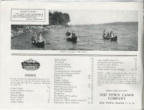 Old Town Canoes and Boats, 1954