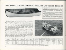 Old Town Canoes and Boats, 1954