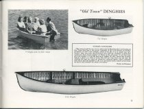 Old Town Canoes and Boats, 1954