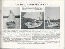 Old Town Canoes and Boats, 1954