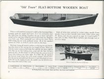 Old Town Canoes and Boats, 1954