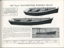 Old Town Canoes and Boats, 1954