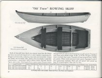 Old Town Canoes and Boats, 1954