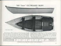 Old Town Canoes and Boats, 1954