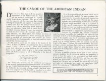 Old Town Canoes and Boats, 1954