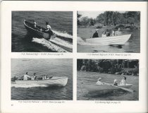 Old Town Canoes and Boats, 1954