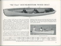 Old Town Canoes and Boats, 1954