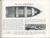 Old Town Canoes and Boats, 1954