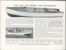 Old Town Canoes and Boats, 1954