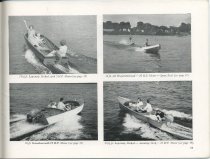 Old Town Canoes and Boats, 1954